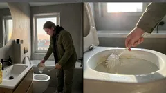 Sól w toalecie na noc: co naprawdę daje ten trik i jak zrobić to bezpiecznie